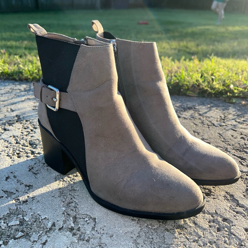 Zara suede boot